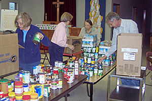Social Ministry Food Baskets